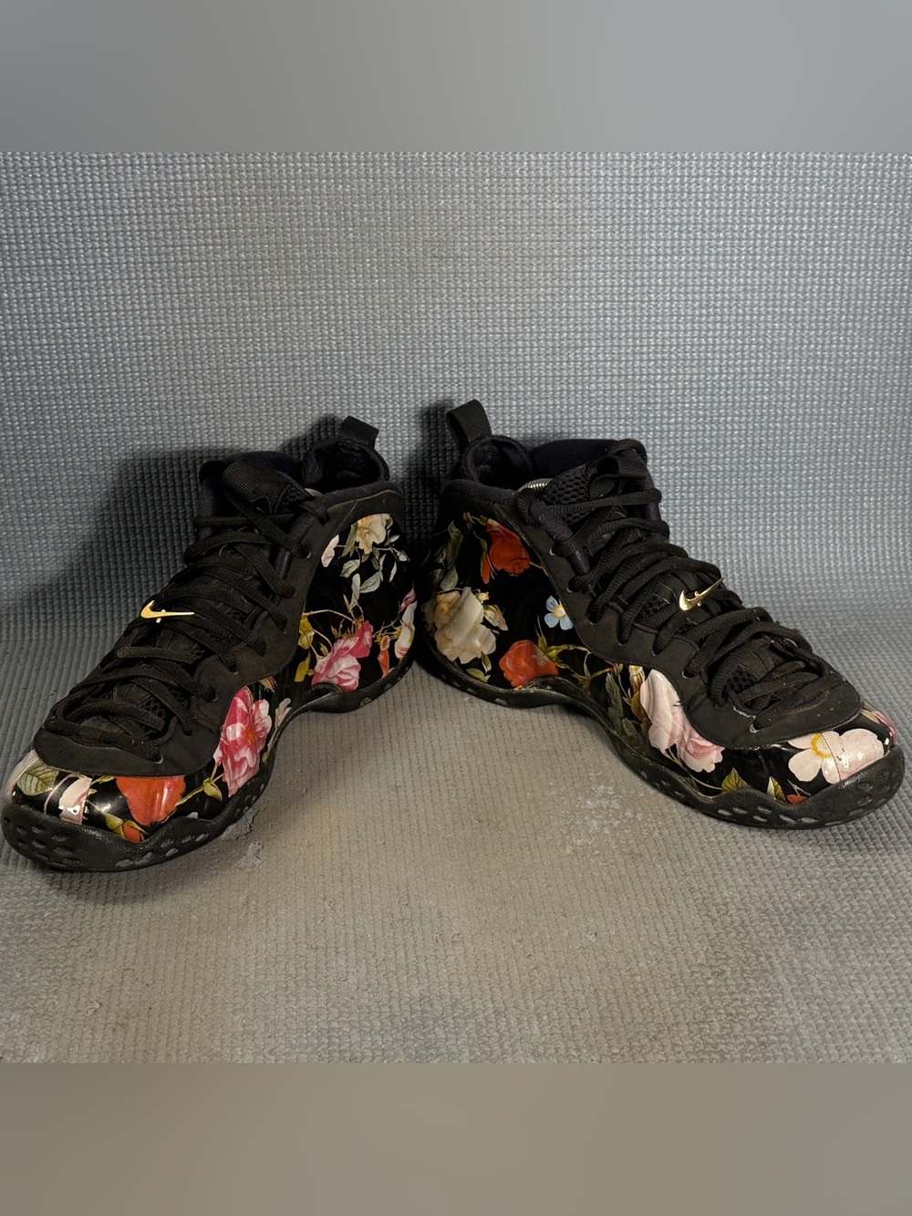 Nike Air Foamposite One "Floral" Athletic Shoes Men’s Size 10.5 - Picture 4 of 11